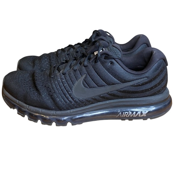 Nike Air Max 2017 Sneakers Black Anthracite Men’s Size 14 - Picture 5 of 9